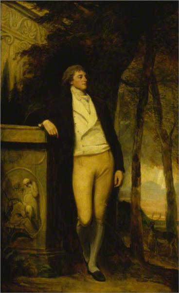 William Beckford (1760–1844), 1782 - 喬治·羅姆尼