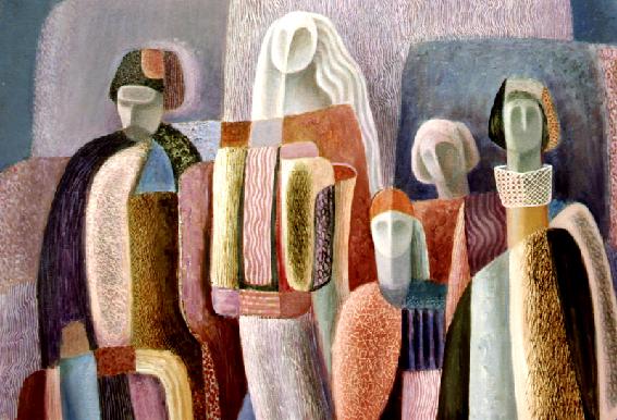 The Family's Arrival, 1993 - George Saru