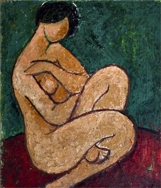 Homage to Painter Iser, 1965 - George Ștefănescu