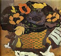 Anemones - Georges Braque