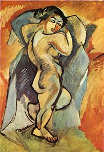 Big Nude - Georges Braque