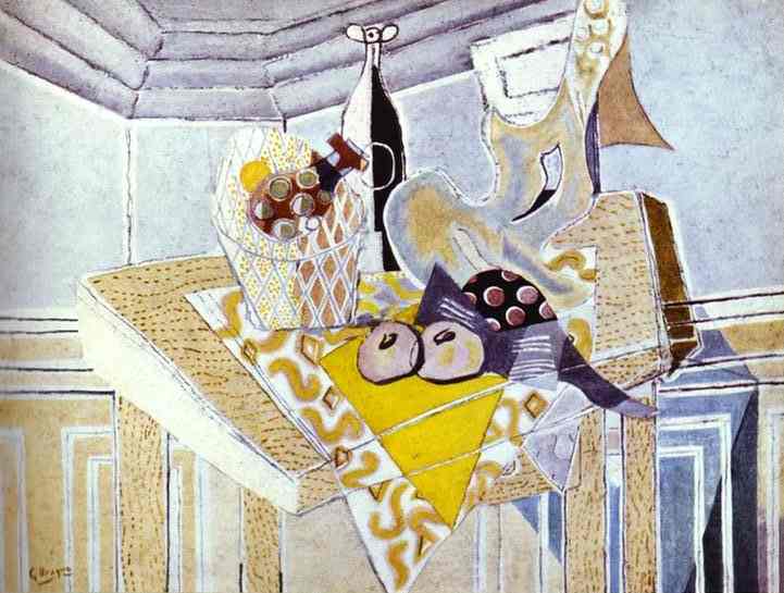 The Yellow Napkin, 1935 - Georges Braque