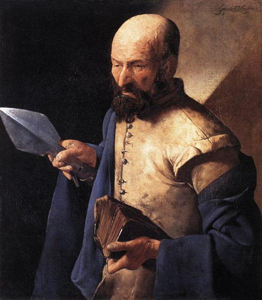 Saint Thomas à la pique, 1625 - 1630 - Georges de La Tour