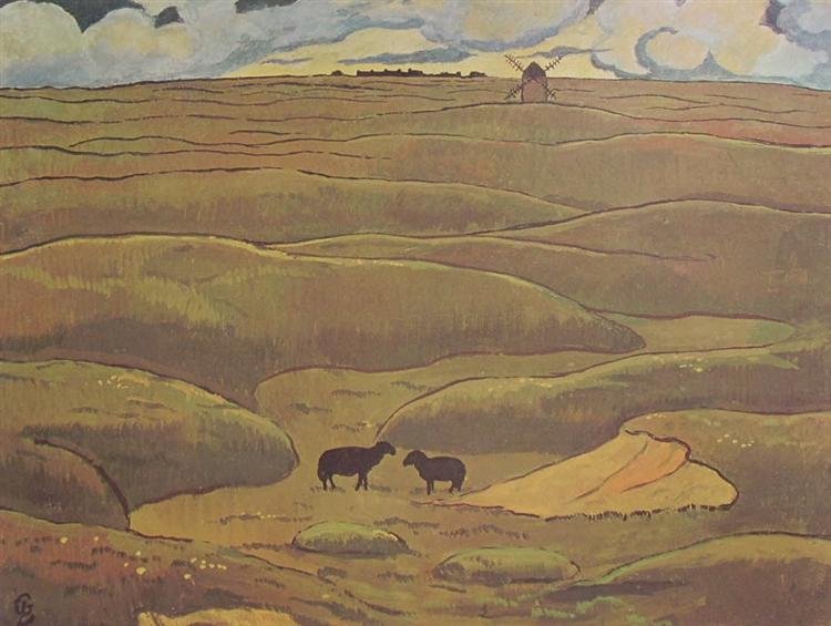 Rams blacks, the year, 1892 - Georges Lacombe