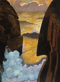 The Green Wave, Vorhor - Georges Lacombe