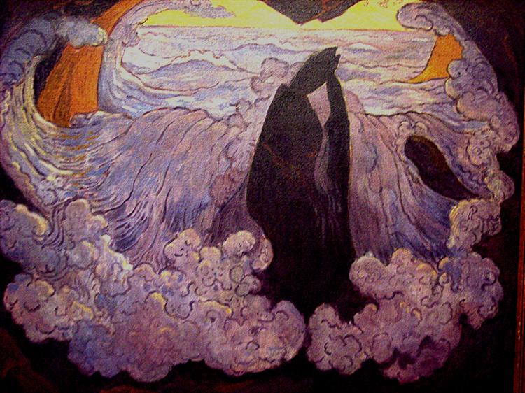 The Violet Wave, 1895 - 1896 - Жорж Лякомб