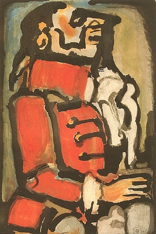 L'Quais, 1937 - Georges Rouault
