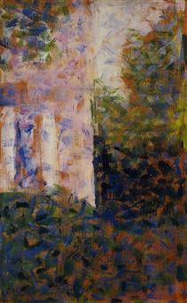 Corner of a House - Georges Pierre Seurat
