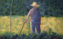 Gardener - Georges Seurat