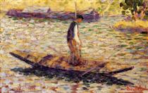 Riverman - Georges Pierre Seurat