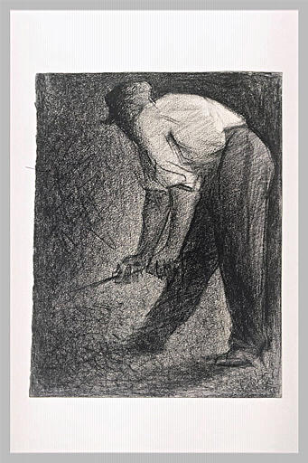 Stone crusher - Georges Pierre Seurat