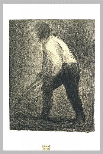 The Ploughman - Georges Seurat
