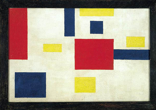 Composition, 1918 - Georges Vantongerloo
