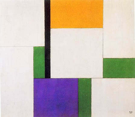 Composition, 1921 - Georges Vantongerloo