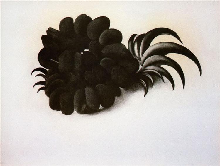Eagle Claw and Bean Necklace - Georgia O’Keeffe