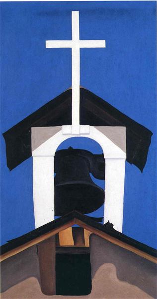 Church Steeple, 1950 - Georgia O’Keeffe