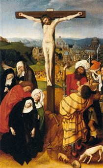 A Crucificação - Gerard David