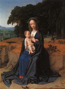 The Rest on the Flight into Egypt - Gerard David