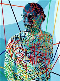 Michel Foucault - Gerard Fromanger