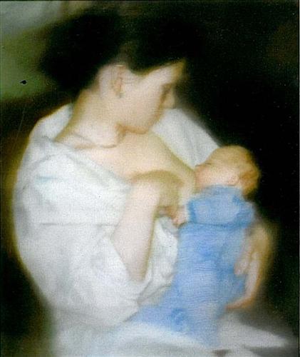 S. with Child - Gerhard Richter