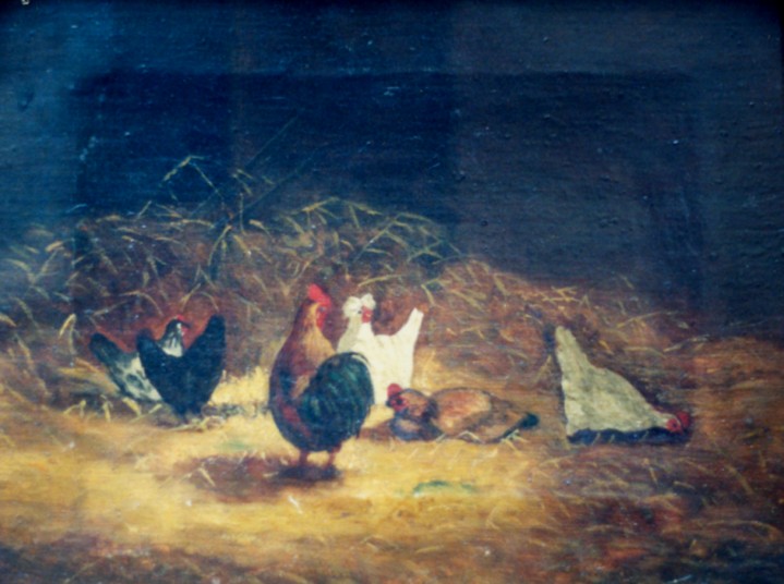 Chickens - Gheorghe Tattarescu