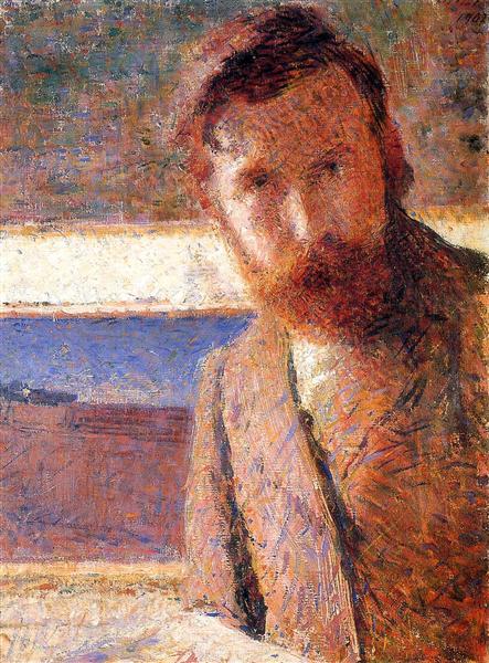 Self portrait, c.1902 - Джакомо Балла