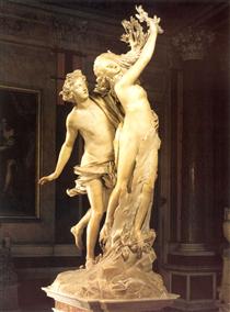 Apollo and Daphne - 吉安·洛倫佐·貝尼尼