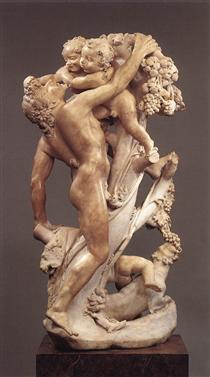 Faune émoustillé par des Amours - Gian Lorenzo Bernini