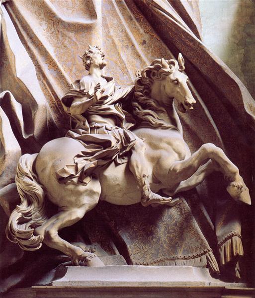 Constantine the Great - Gian Lorenzo Bernini