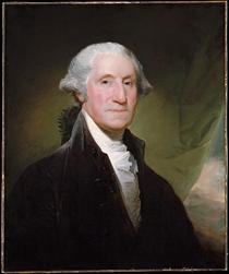 George Washington (Gibbs-Channing-Avery portrait) - 吉尔伯特·斯图尔特