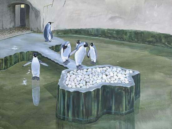 Pinguins, 1971 - Gilles Aillaud