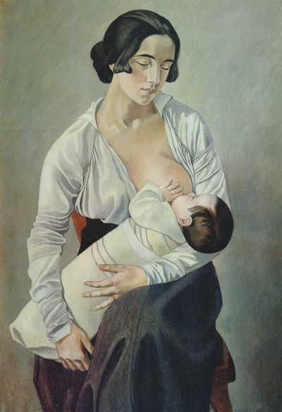Maternity, 1916 - Джино Северини