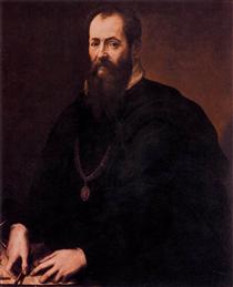 Porträt Giorgio Vasaris - Giorgio Vasari