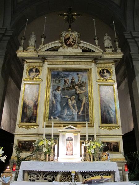 Vasari altar, 1559 - 1562 - Джорджо Вазарі