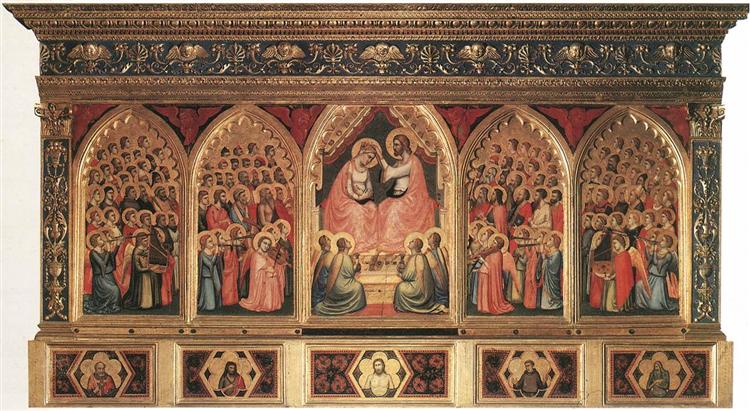 Baroncelli Polyptych, c.1334 - Giotto