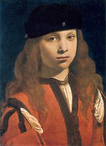 Francesco Sforza, count of Pavia? - Giovanni Antonio Boltraffio
