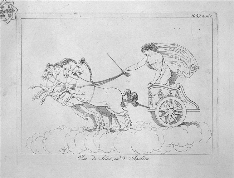 Chariot of the Sun - Giovanni Battista Piranesi