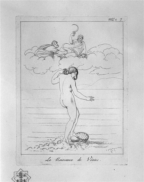 The Birth of Venus - Giovanni Battista Piranesi