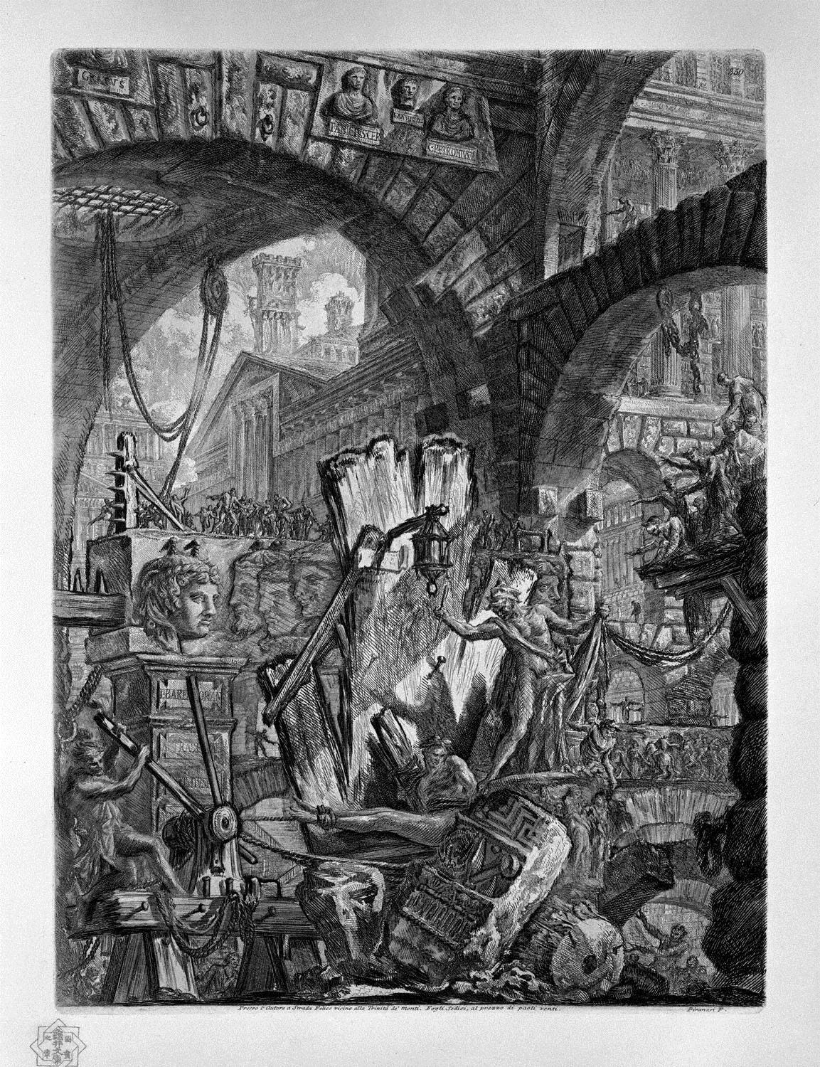 The Man on the Rack Giovanni Battista Piranesi