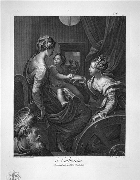 The Marriage of Meleager and Atalantada Carav - Giovanni Battista Piranesi