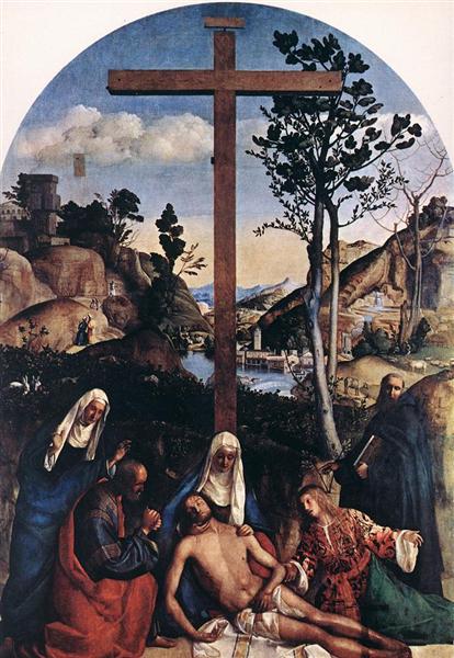 Deposition, c.1515 - Giovanni Bellini