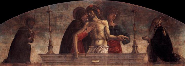 Pietà, 1472 - Giovanni Bellini