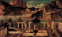 Alegoría cristiana - Giovanni Bellini