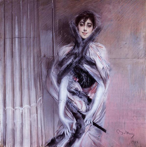 Emiliana Concha de Ossa, 1901 - Джованни Болдини