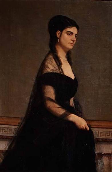 Portrait of the Contessa G. Tempestini - 乔瓦尼·波尔蒂尼