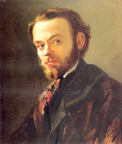 Portrait of Vincenzo Cabianca, c.1868 - Джованні Болдіні