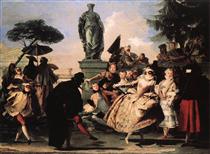 Minuet - Giovanni Domenico Tiepolo