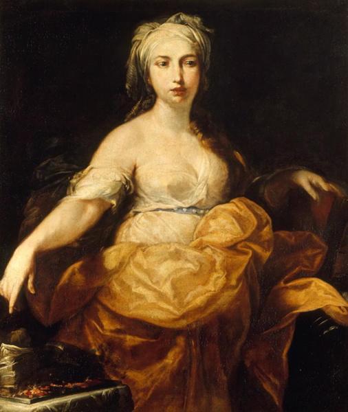 The Sibyl of Cumes, 1700 - Джузеппе Мария Креспи