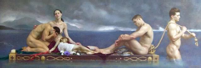 Remorse, Despondence, and Acceptance of an Early Death, 1999 - Graydon Parrish