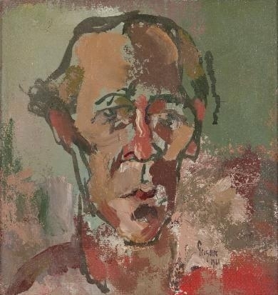 Autoportrait, 1961 - Gregoire Boonzaier